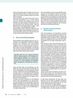 Vorschauseite 5: Glück und Zufriedenheit