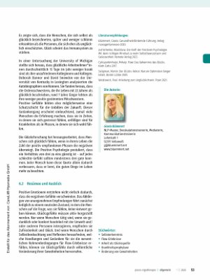 Vorschauseite 6: Glück und Zufriedenheit