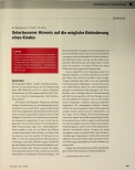 Vorschauseite 1: Unterlassener Hinweis auf die mögliche Behinderung eines Kindes