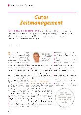 Vorschauseite 1: Gutes Zeitmanagement