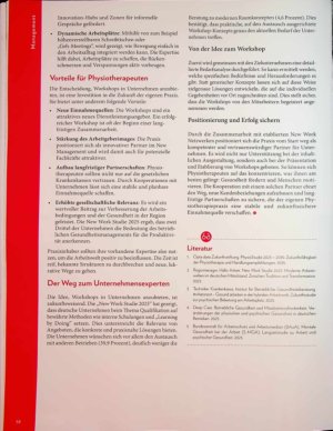 Vorschauseite 3: Von der Behandlungsliege zum Strategietisch Wie Praxen mit Experten-Workshops neue Märkte erschließen