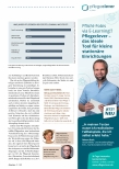 Vorschauseite 4: Gute Verbindung von Anfang an: Warum Ausbildung lohnt.