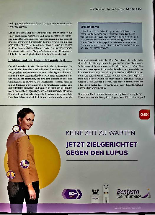 Vorschauseite 2: Wenn die Haut reagiert