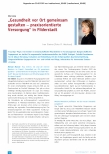 Vorschauseite 1: „Gesundheit vor Ort gemeinsam gestalten - praxisorientierte Versorgung“ in Filderstadt
