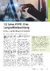 Vorschauseite 1: 10 Jahre PEPP: Eine Langzeitbetrachtung Krankenhauscontrolling-Studie 2022/23