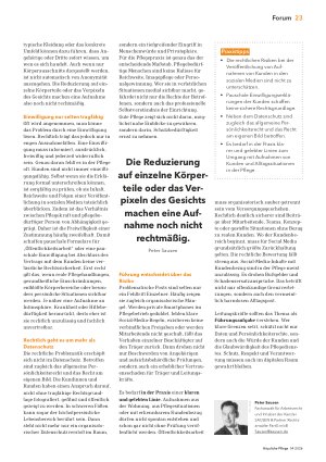 Vorschauseite 2: Social Media und der Schutz der Daten Social Media eröffnet Möglichkeiten, die im Alltag der Pflege zu erheblichen rechtlichen Risiken führen.