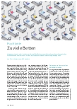 Vorschauseite 1: Psychiatrie: Zu viele Betten