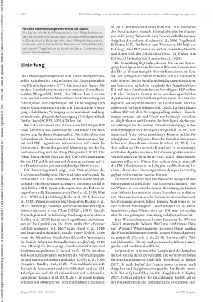 Vorschauseite 2: Berufsbezogene Wissensdefizite und Wissensunterschiede im interprofessionellen Entlassungsmanagement