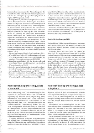Vorschauseite 3: Berufsbezogene Wissensdefizite und Wissensunterschiede im interprofessionellen Entlassungsmanagement