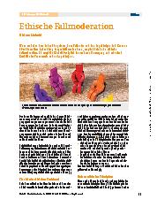 Vorschauseite 1: Ethische Fallmoderation