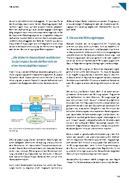 Vorschauseite 4: Auf dem Weg zu einer „Outcome Revolution“? Neue Ansätze der wirkungsorientierten Steuerung und Finanzierung sozialer Dienstleistungen
