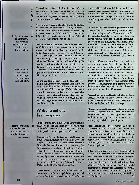 Vorschauseite 3: Vielfältige Unterstützung: Phytotherapeutische Stärkung des Immunsystems