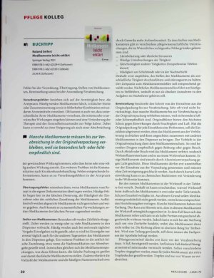 Vorschauseite 2: Arzneimitteltherapiesicherheit - worauf es ankommt