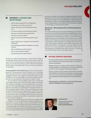 Vorschauseite 3: Arzneimitteltherapiesicherheit - worauf es ankommt