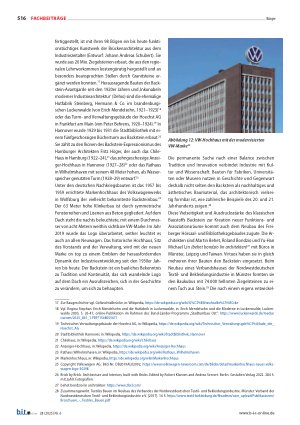 Vorschauseite 5: Ein Bücherturm aus rotem Backstein – der Neubau der Universitätsbibliothek in Freiberg