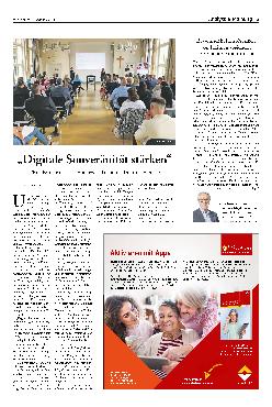 Vorschauseite 1: "Digitale Souveränität stärken"