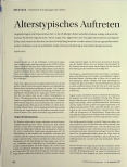 Vorschauseite 1: Alterstypisches Auftreten