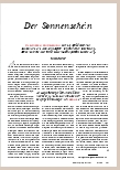 Vorschauseite 2: Der Sonnenschein