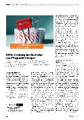 Vorschauseite 1: NRW: Änderung der Baukosten von Pflegeeinrichtungen