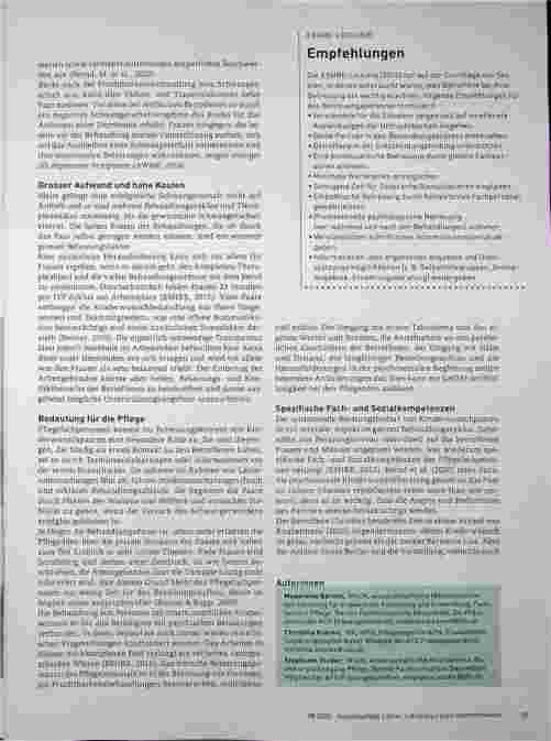Vorschauseite 4: Pflegerische Begleitung in der Zeit des Hoffens und Wartens