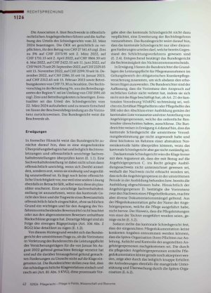 Vorschauseite 4: Rechtsprechung Sozialversicherungsrecht