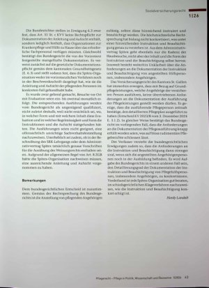 Vorschauseite 5: Rechtsprechung Sozialversicherungsrecht