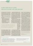 Vorschauseite 1: Klinik oder nicht Klinik: Wer entscheidet, wie und warum?