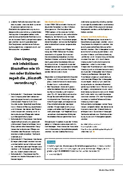 Vorschauseite 2: Händehygiene: Ringe, Nagellack und Co.