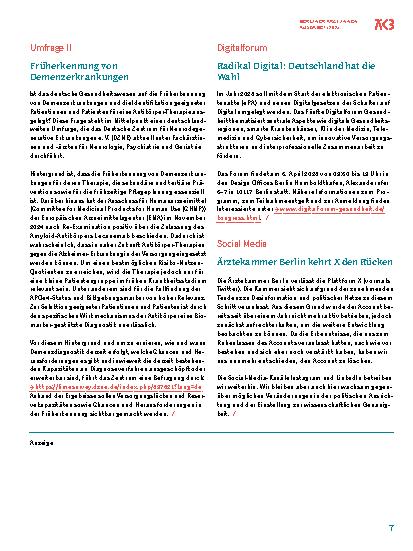Vorschauseite 3: Die ePA für alle: Was Ärztinnen und Ärzte jetzt erwartet