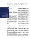 Vorschauseite 1: Parametrische Freigabe der Dampfsterilisation mit Messungen der Parameter: Temperatur, Dampfzusammensetzung und Zeit.