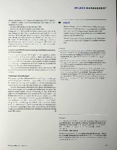Vorschauseite 4: Neue Anforderungen für Sicherheit und Digitalisierung
