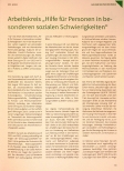 Vorschauseite 1: Arbeitskreis „Hilfe für Personen in besonderen sozialen Schwierigkeiten“