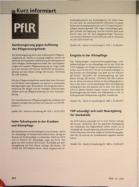 Vorschauseite 1: Bundesregierung gegen Auflösung des Pflegevorsorgefonds