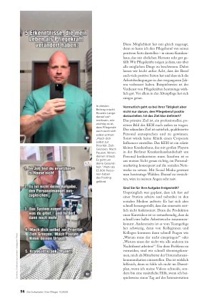 Vorschauseite 3: Glaubwürdigkeit ist das A und O