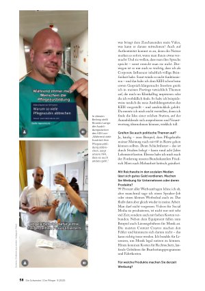 Vorschauseite 5: Glaubwürdigkeit ist das A und O