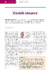 Vorschauseite 1: Gezielt steuern