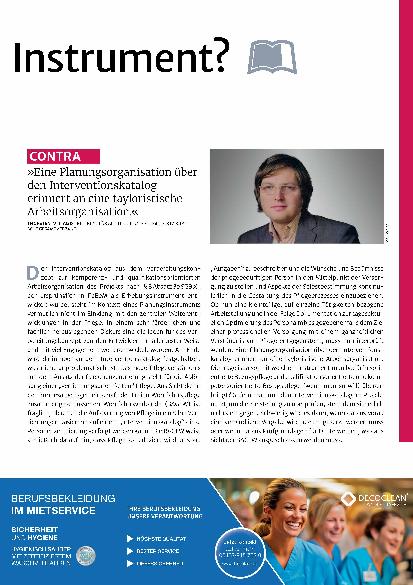 Vorschauseite 2: Ein geeignetes Instrument?