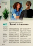 Vorschauseite 1: Pflege als Brückenbauer