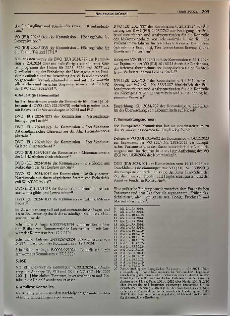 Vorschauseite 2: Corrected: Neues aus Brüssel