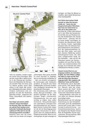 Vorschauseite 2: Die Lage ist ernster, als vielen bewusst ist. “