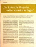 Vorschauseite 1: "Die Spahnsche Pflegeidee sollten wir weiterverfolgen. "