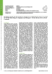 Vorschauseite 1: Das Manchester Short Splint-Protokoll im Vergleich zum Relative Motion Flexion-Protokoll für die Nachbehandlung von Beugesehnenverletzungen – Eine randomisierte kontrollierte Pilo…