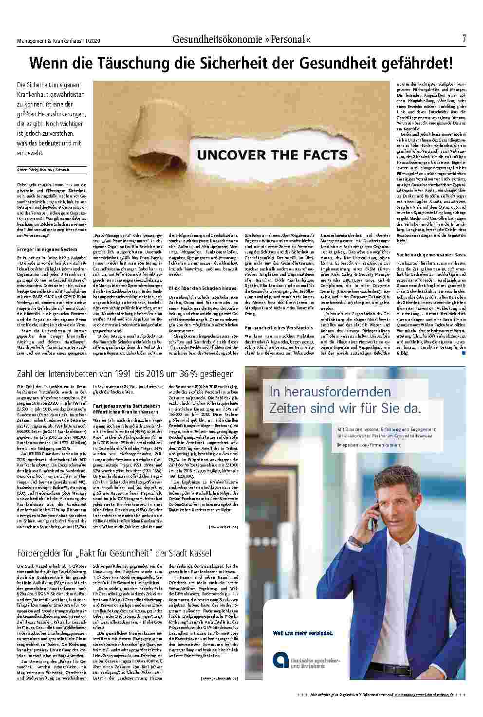 Vorschauseite 2: Gesundheitsökonomie » Personal « Nicht ohne meine Ausbildungssoftware