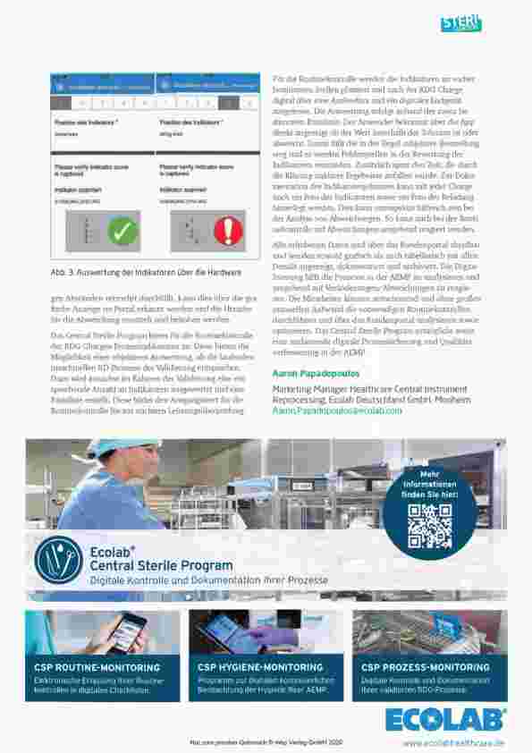 Vorschauseite 2: Innovative Methoden zur Digitalisierung von AEMP-Prozessen