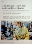 Vorschauseite 1: In einem neuen Team in einer außerordentlichen Situation.