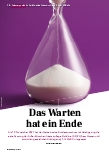 Vorschauseite 1: Das Warten hat ein Ende.
