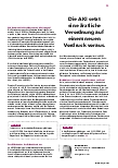 Vorschauseite 4: Das Warten hat ein Ende.