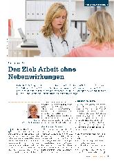 Vorschauseite 1: Das Ziel: Arbeit ohne Nebenwirkungen