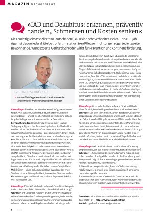 Vorschauseite 1: »IAD und Dekubitus: erkennen, präventiv handeln, Schmerzen und Kosten senken«