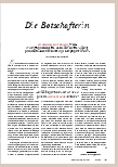 Vorschauseite 2: Die Botschafterin